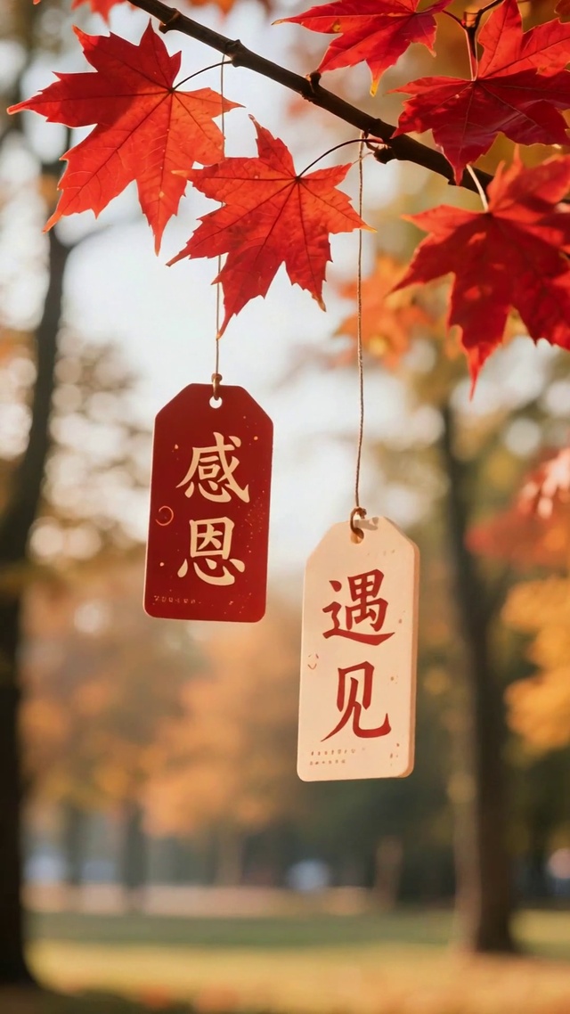 感恩遇见