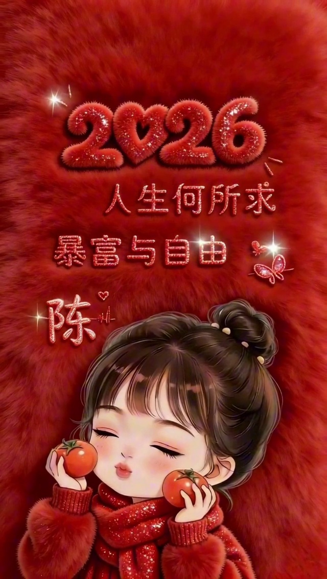 2026暴富与自由