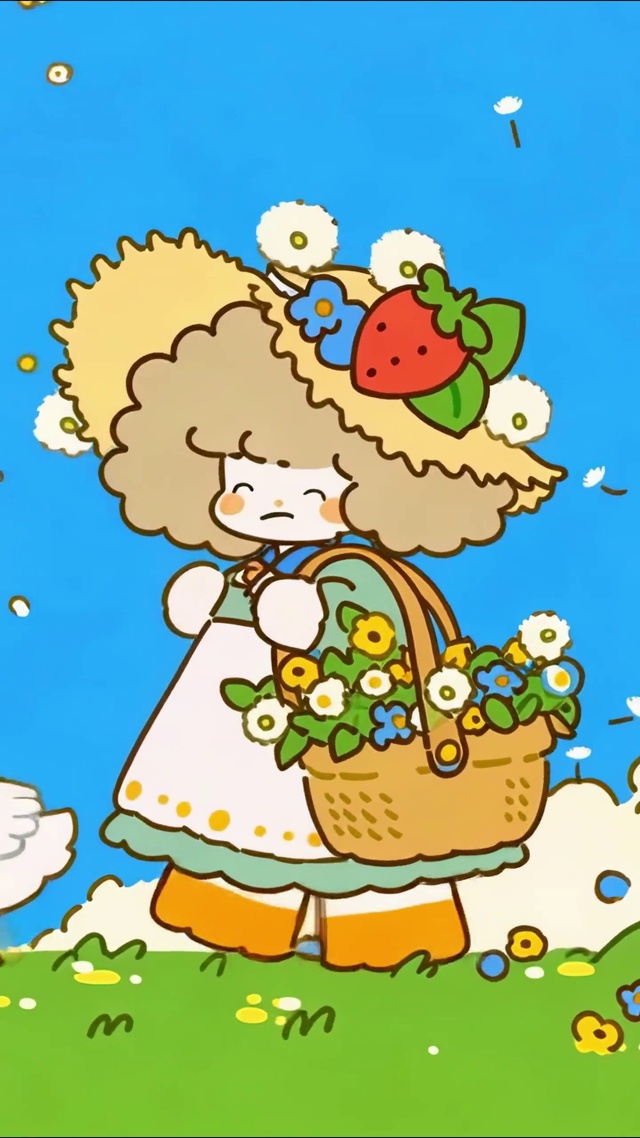 和小鹅一起逛遍春天