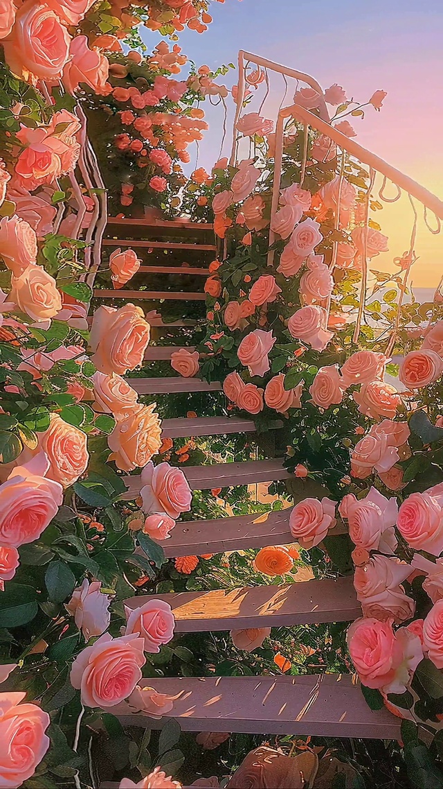 玫瑰阶梯