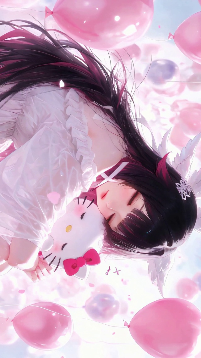 粉色少女心事