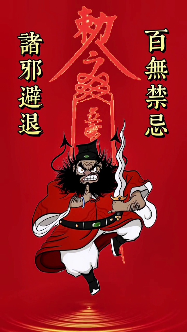 百无禁忌 钟馗