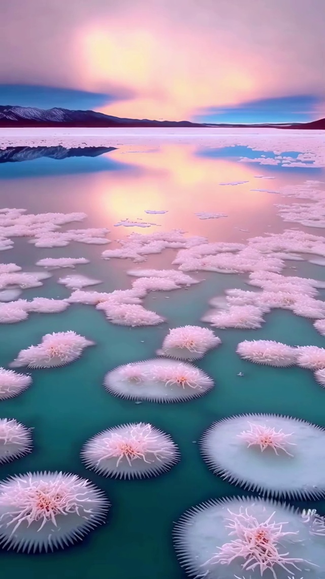 爆款冰花