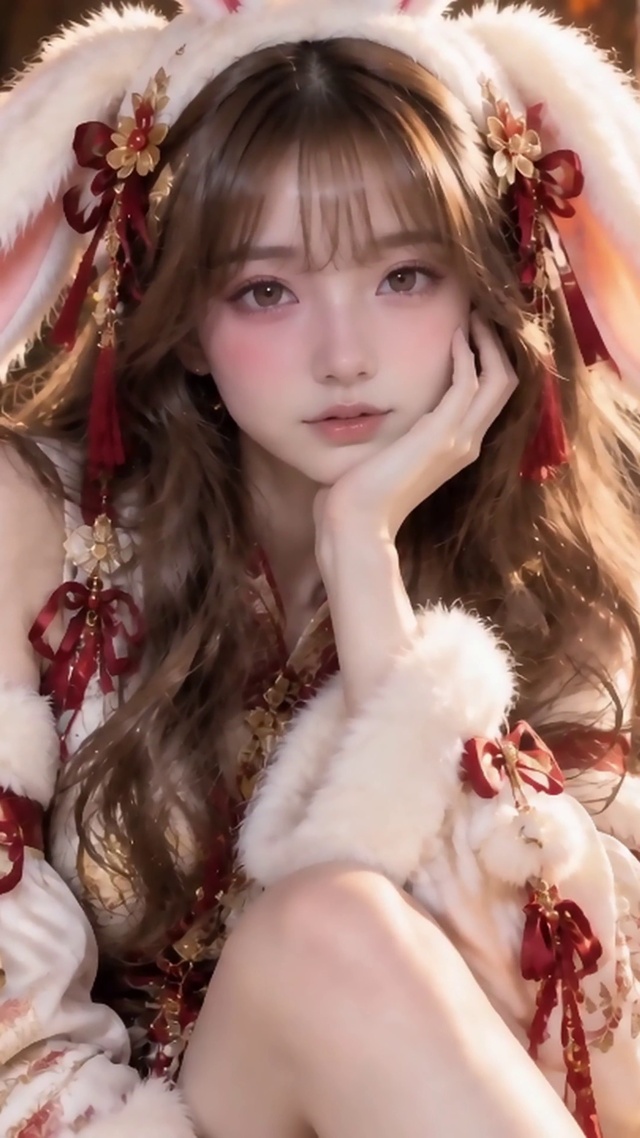 兔子美女
