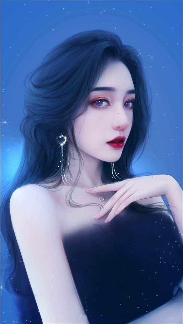 4k壁纸♥爱一个人不应该让她流泪