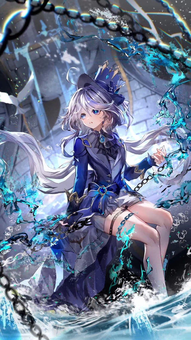 芙宁娜 - 画师：秋辞708