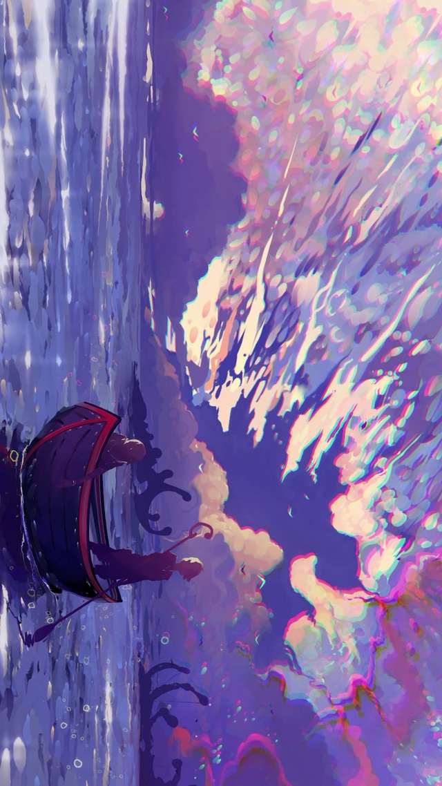 小舟(动漫手机动态壁纸) - 动漫手机壁纸下载 - 元气壁纸