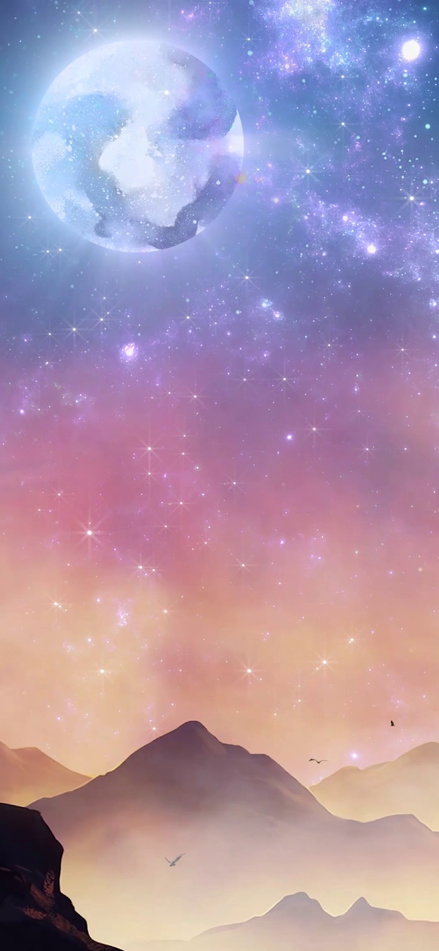 4k壁纸封面图简介:唯美星空霸气狮子王壁纸于2023-08-16上传元气壁