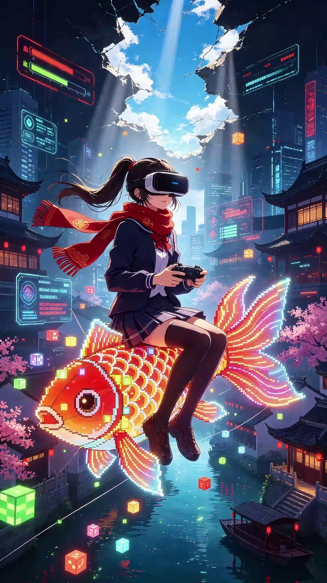 霓虹-武士姬