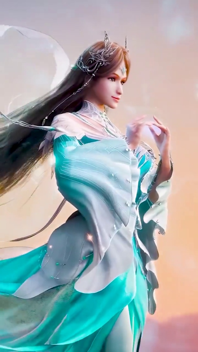 女神新皮肤加持