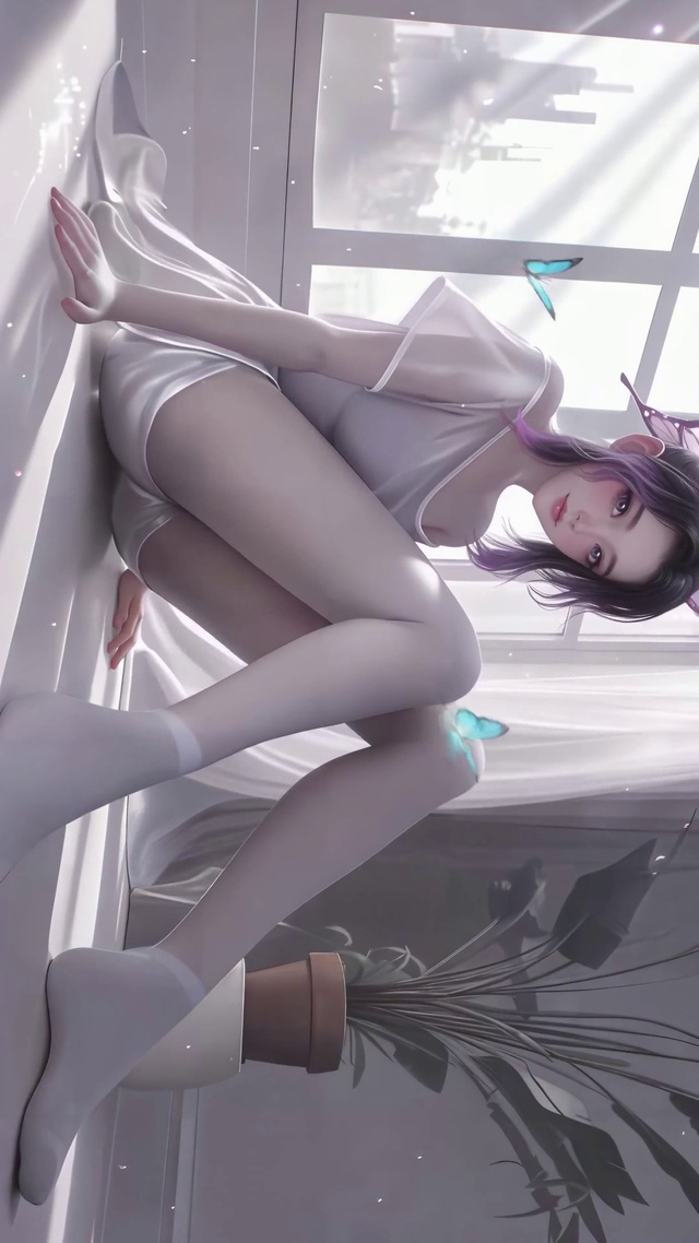 纯欲居家少女蝴蝶忍