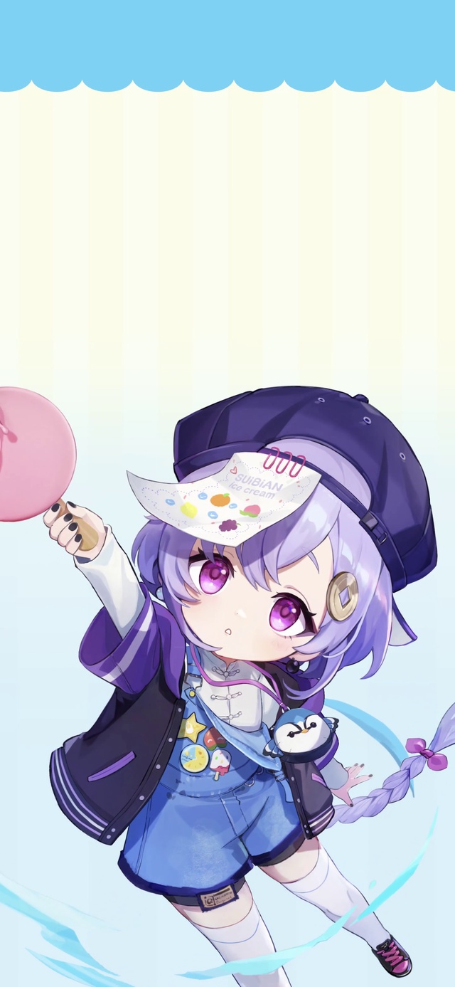 原神2K-七七冰巧奇遇