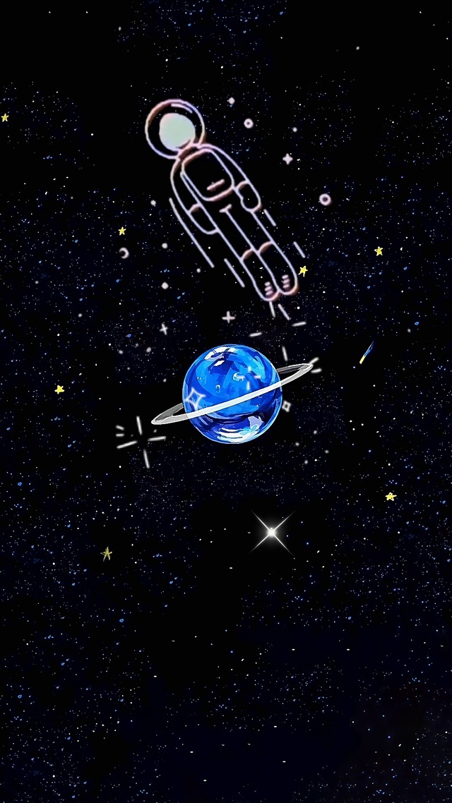 太空人翱翔