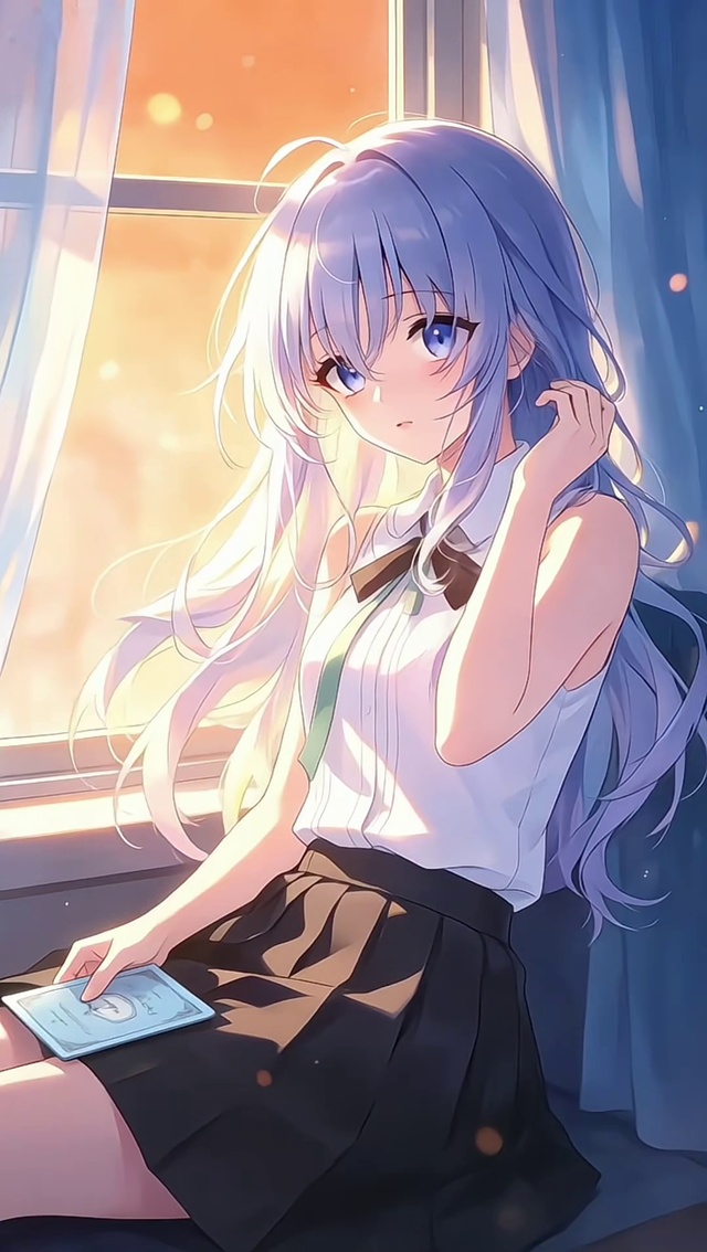 蓝攸少女