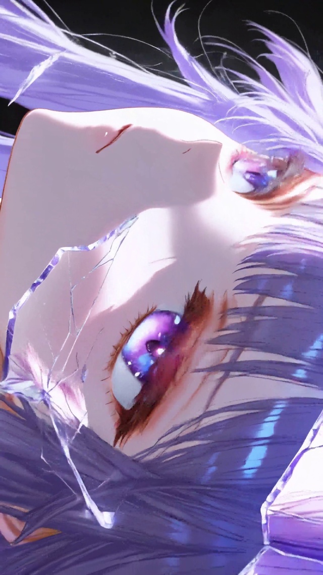 大眼睛女孩