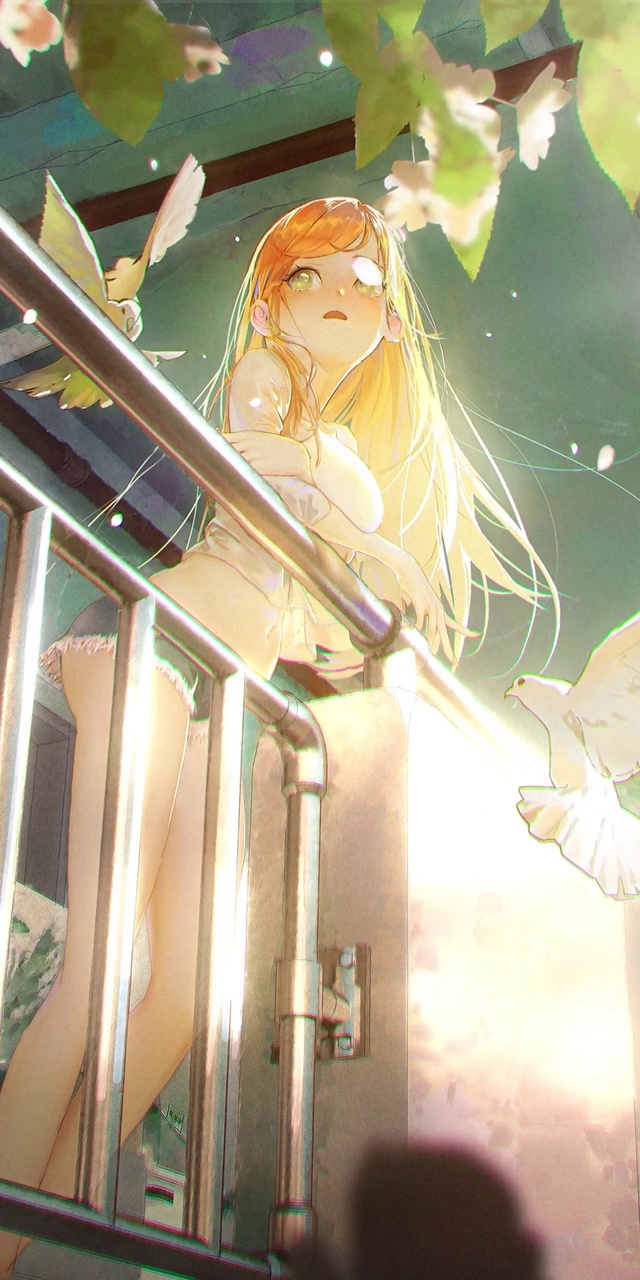 阳台-画师：高牛奶