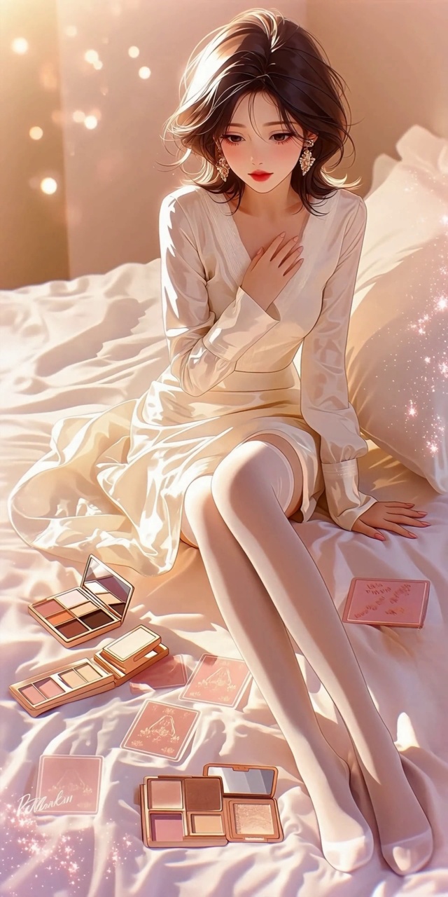 甜美女孩