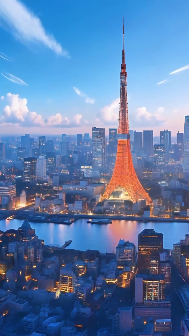 东京河畔白切黑