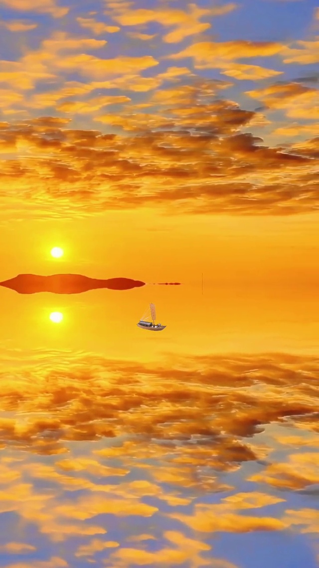 爆款天空之境动态壁纸