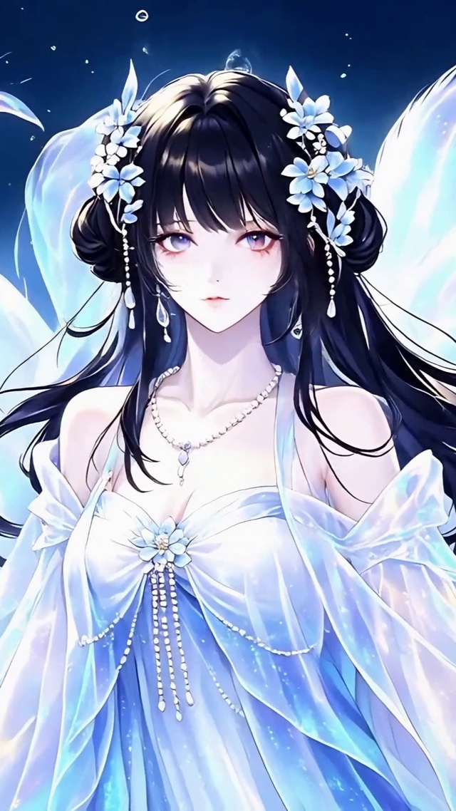 九尾狐少女