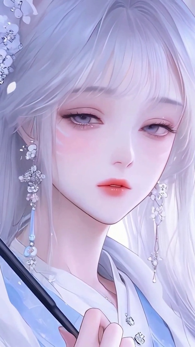 古风长发女孩