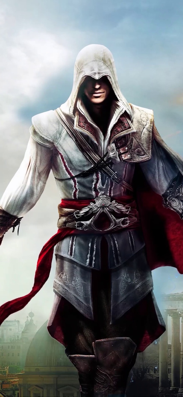 游戏刺客信条唯美