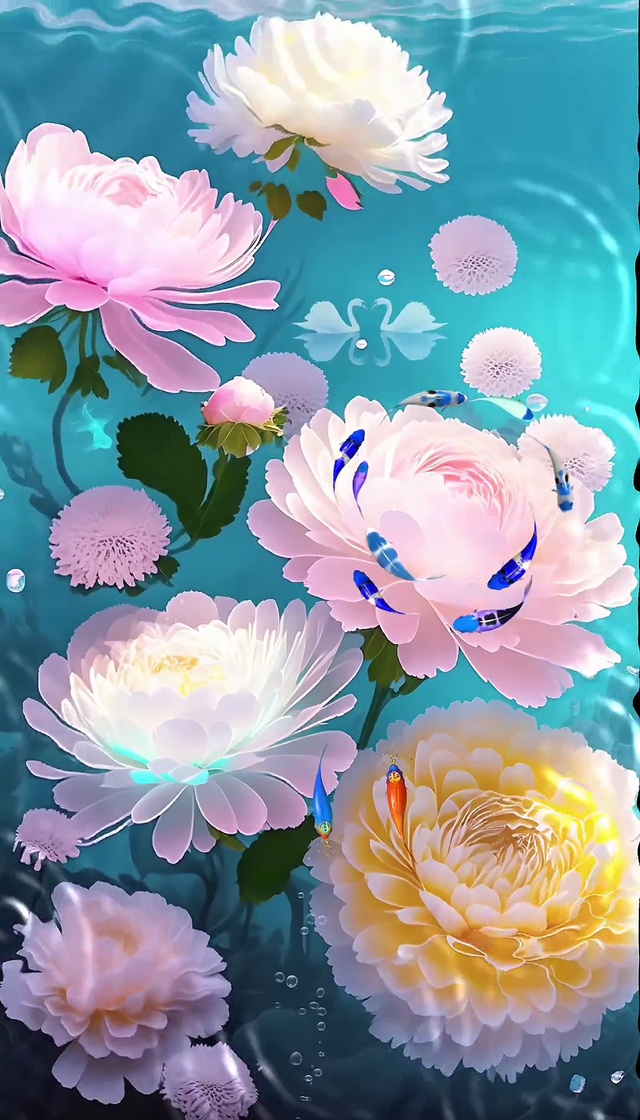 九鱼莲转，纳福生财