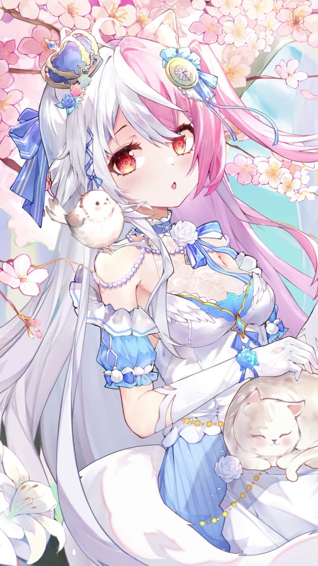 二次元雪狐萝莉