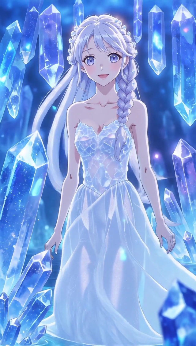 水晶少女