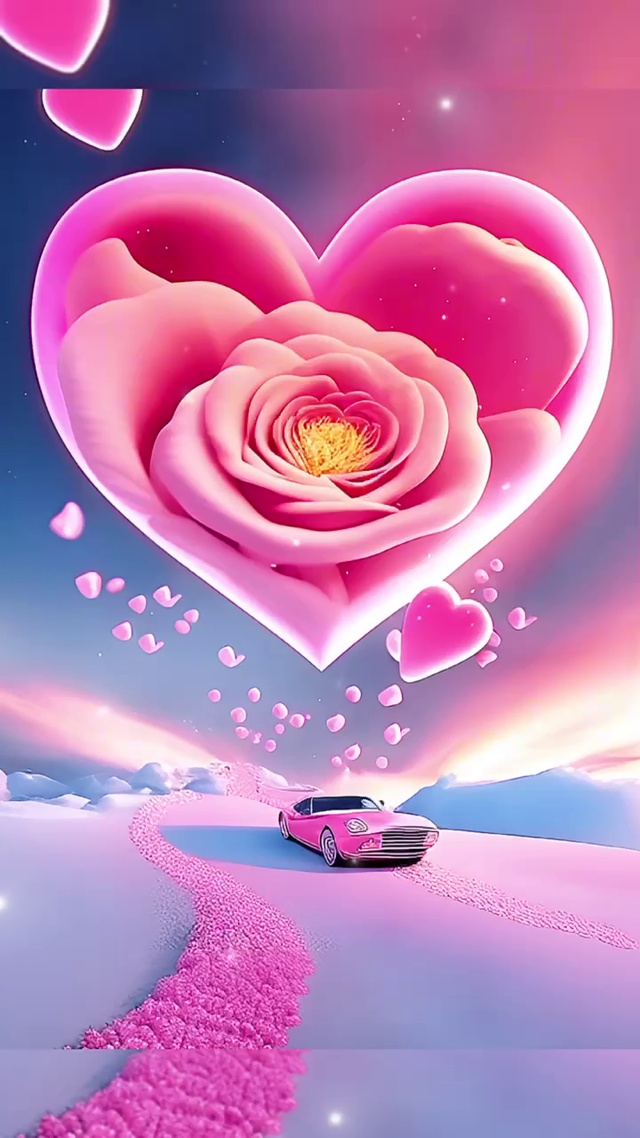 世界很甜因为有你。