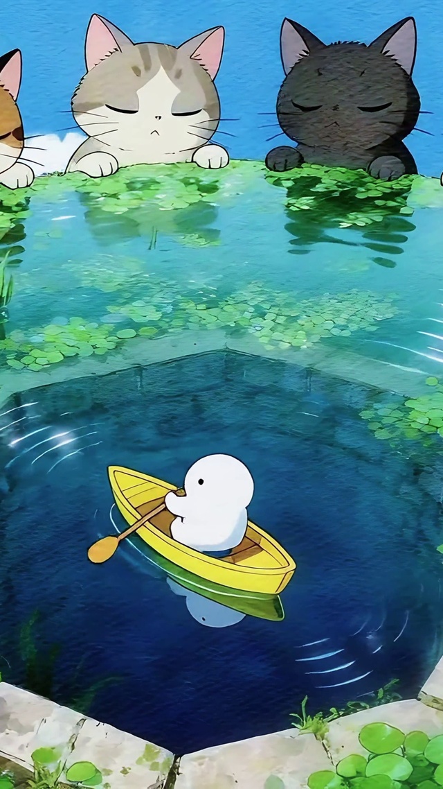 盗梦世界-围观的喵们