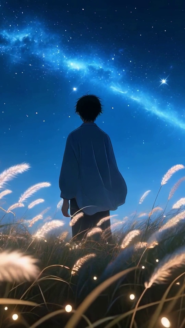 梦幻星空高清
