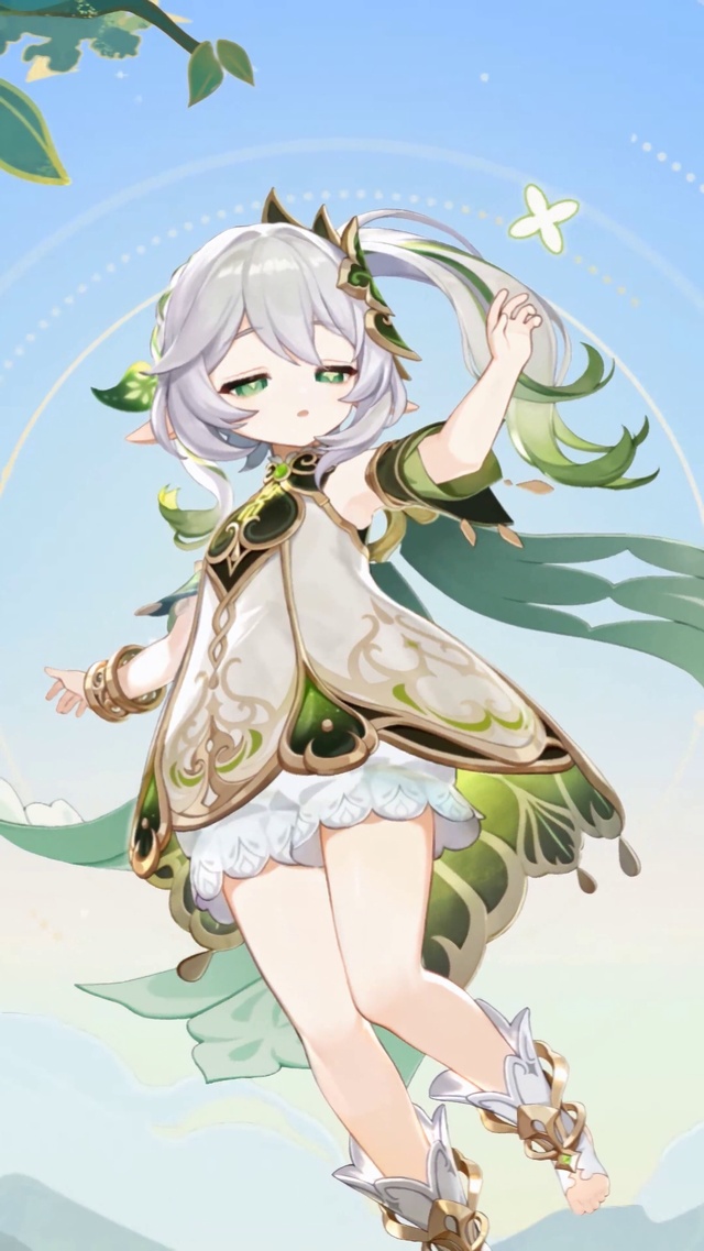 纳西妲，草神，原神立绘截取壁纸