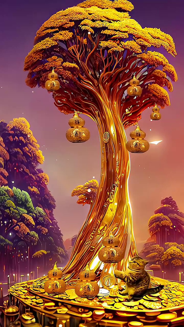 送你一颗摇钱树