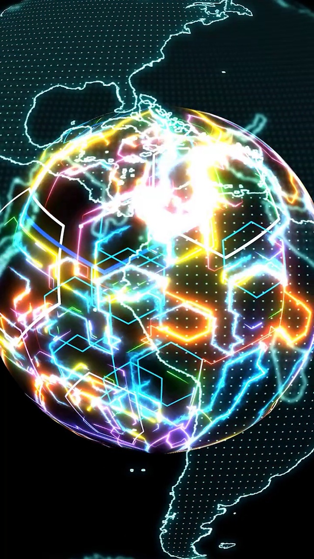 科技地球光电图