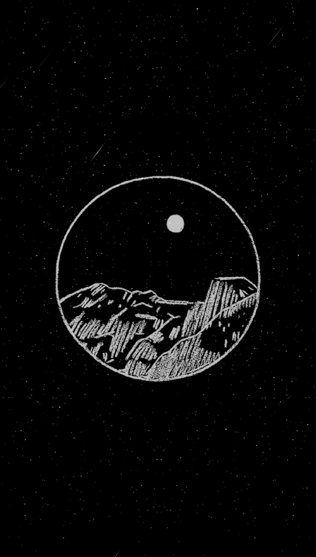 太空山水图