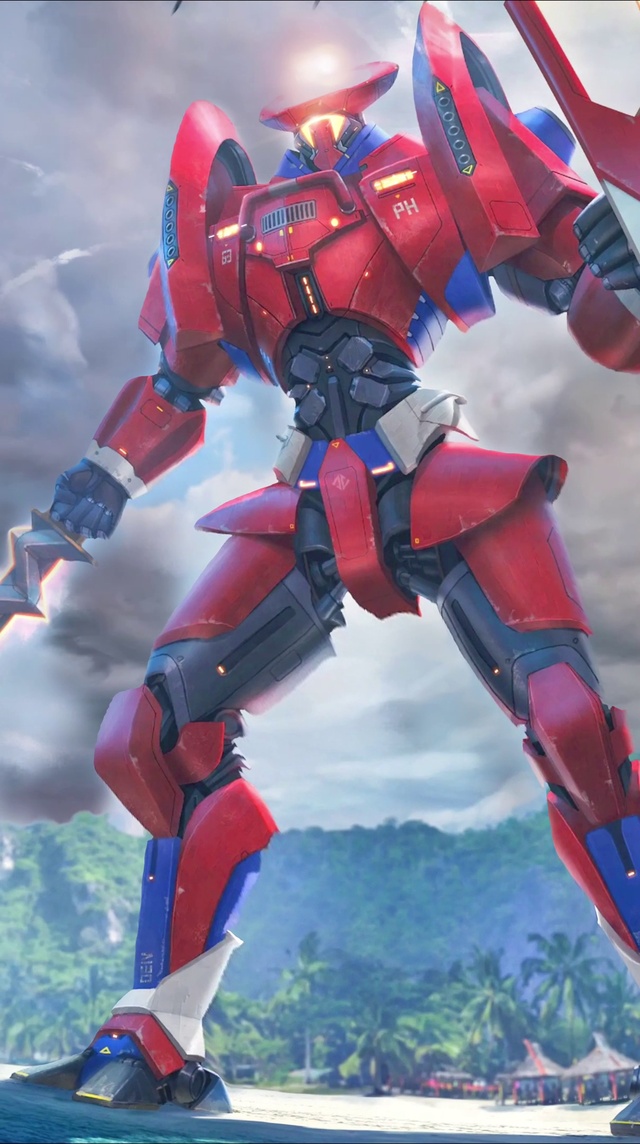 环太平洋机甲壁纸