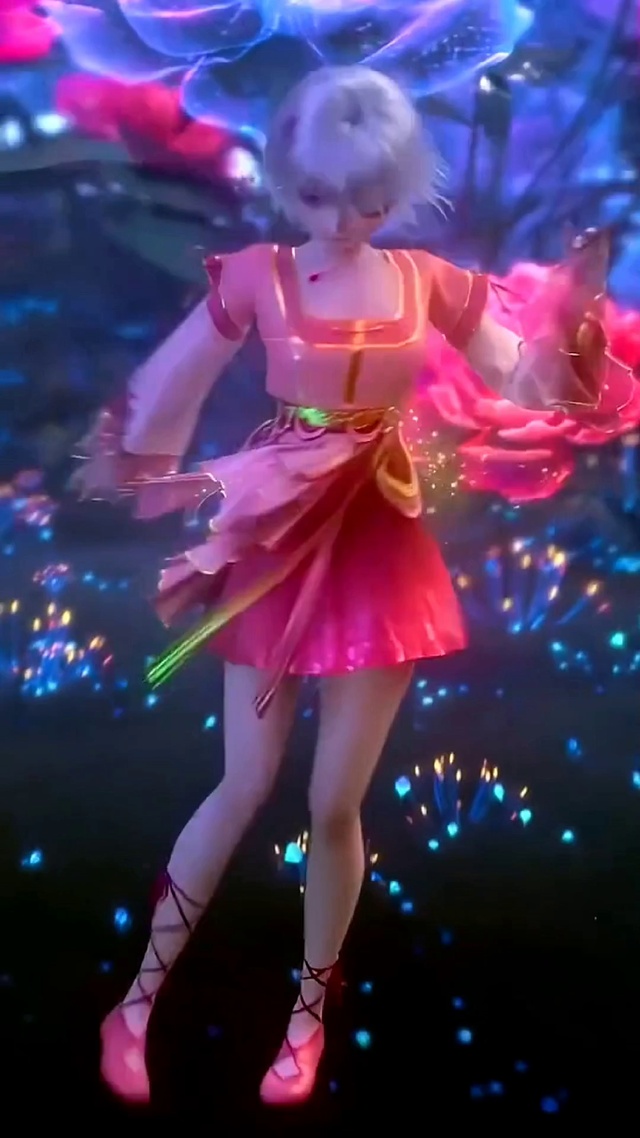 星瞳:这样的牡丹仙子你喜欢吗？