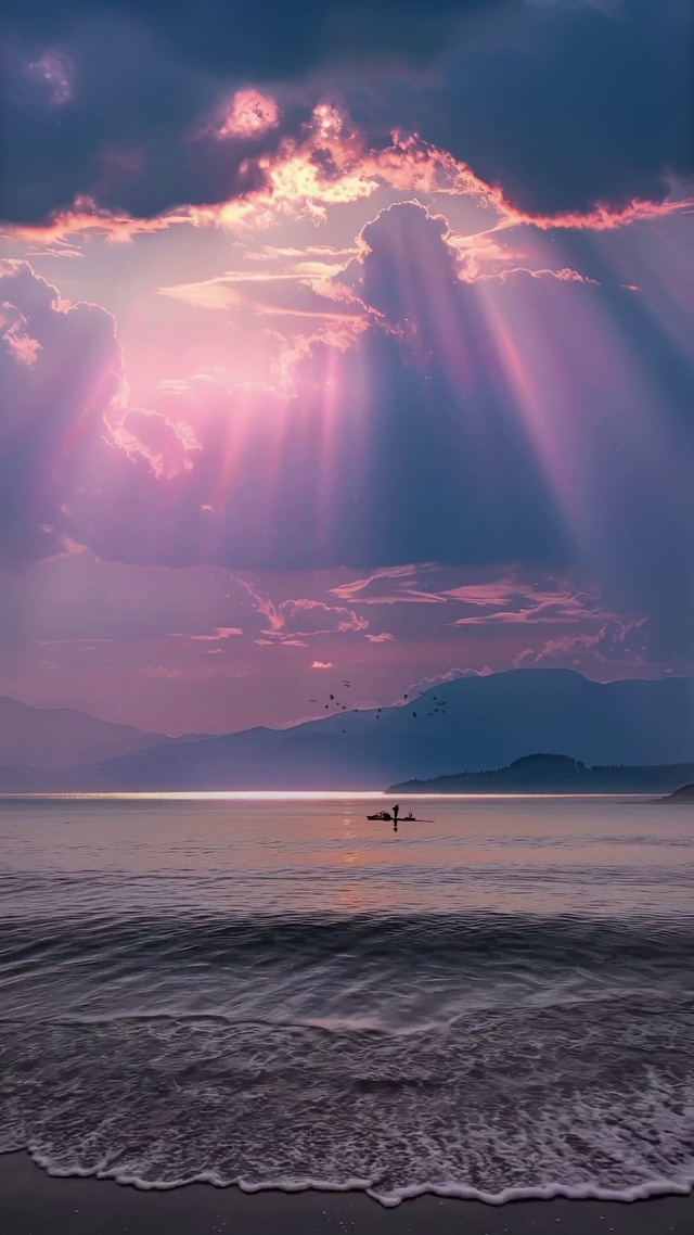 天空