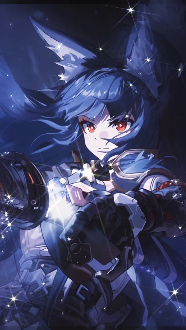 高质量帅气女孩