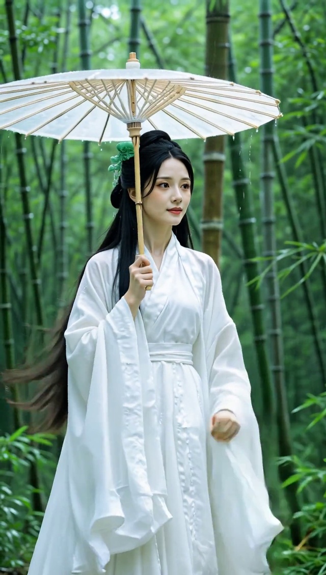 竹林少女