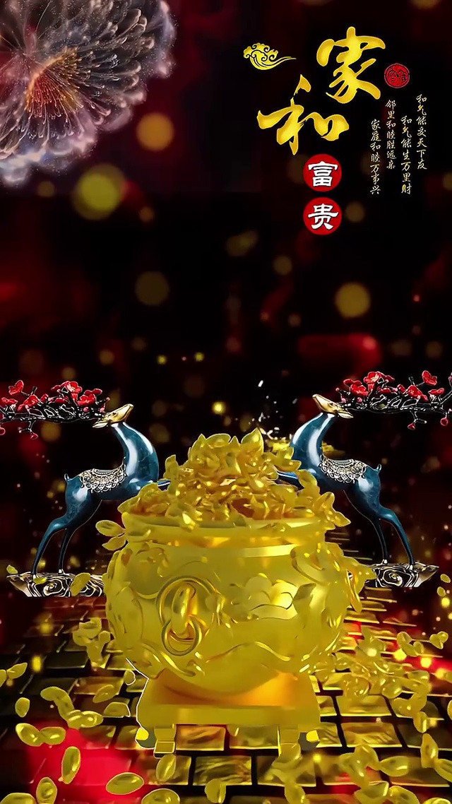 富贵满堂