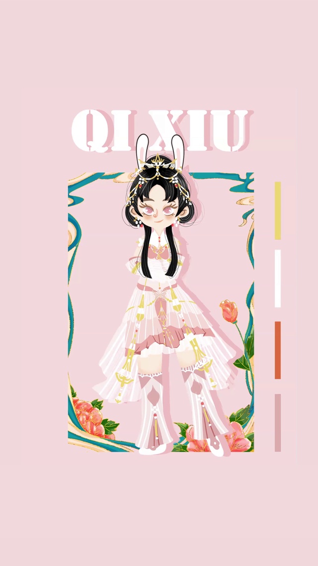 剑网3择芳套——[七秀]动态