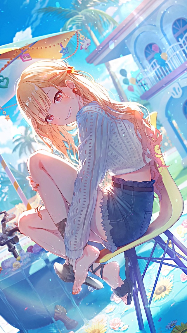 可爱女孩