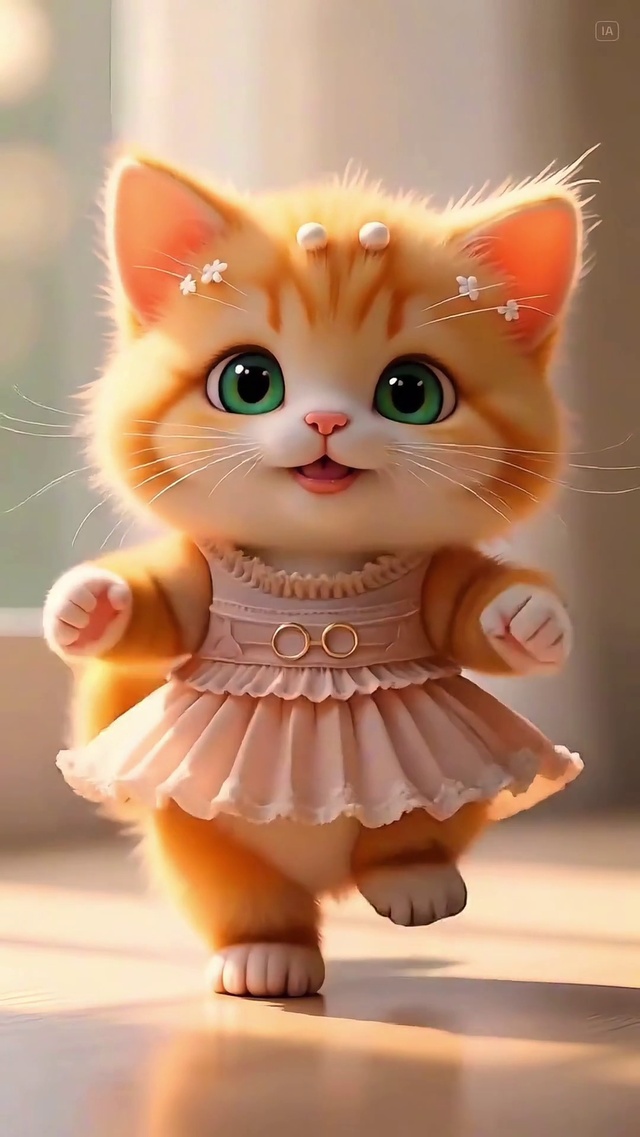可爱的猫咪④