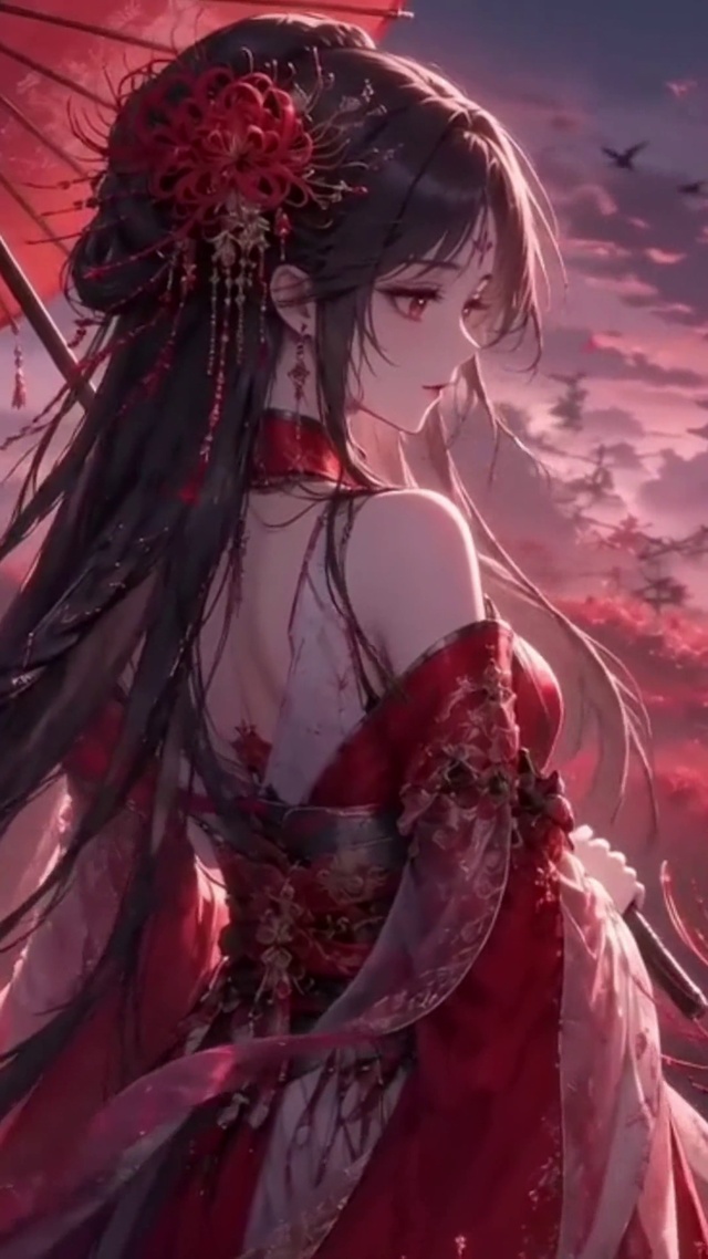 彼岸花女孩