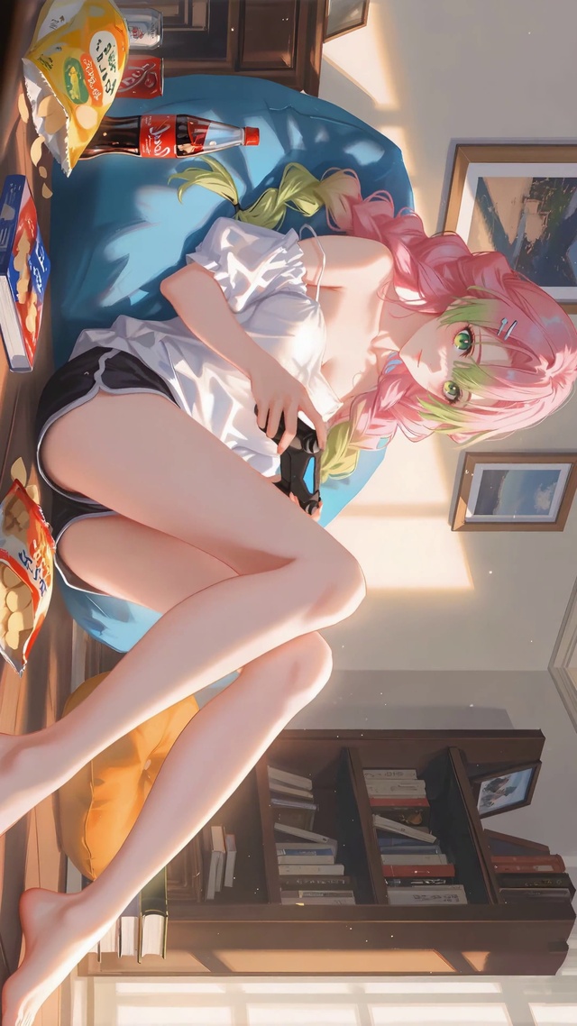 居家电玩少女甘露寺蜜璃