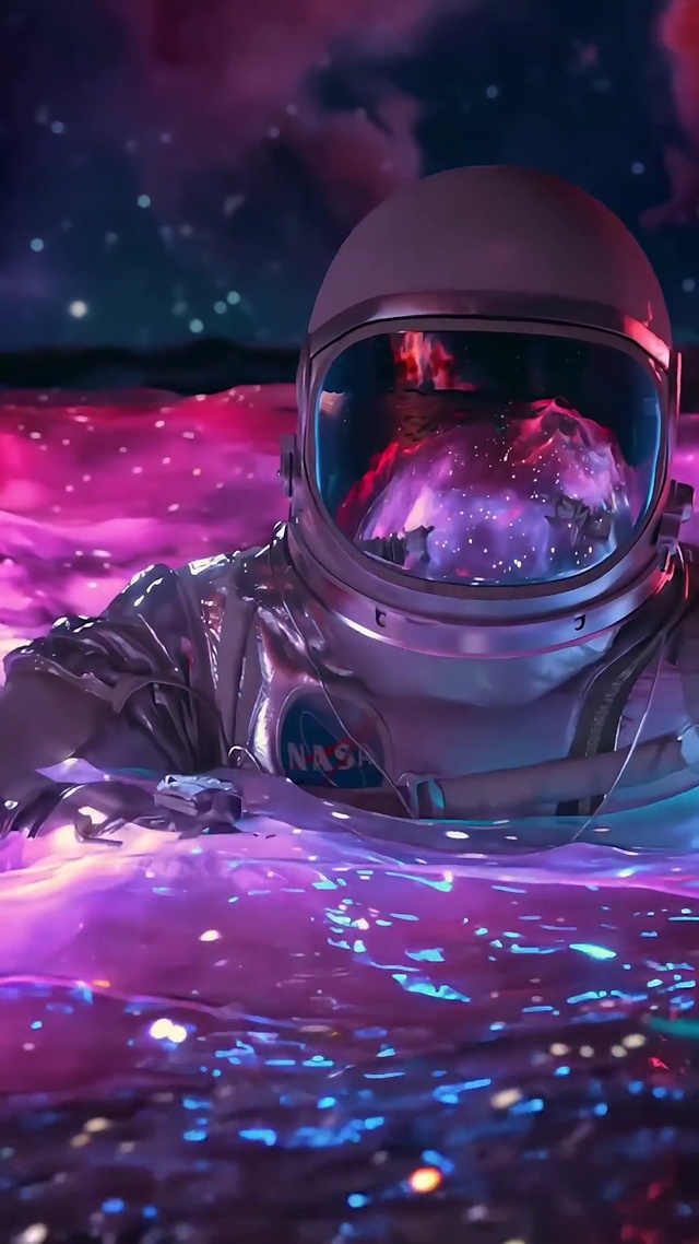 星际宇航员