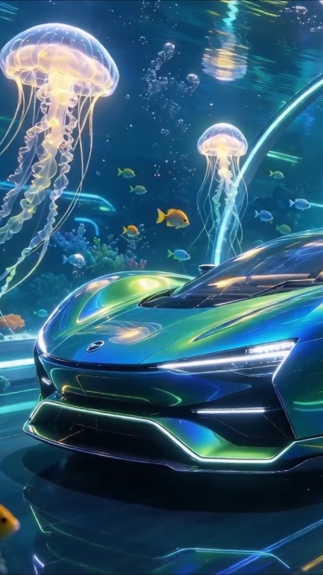 海底行