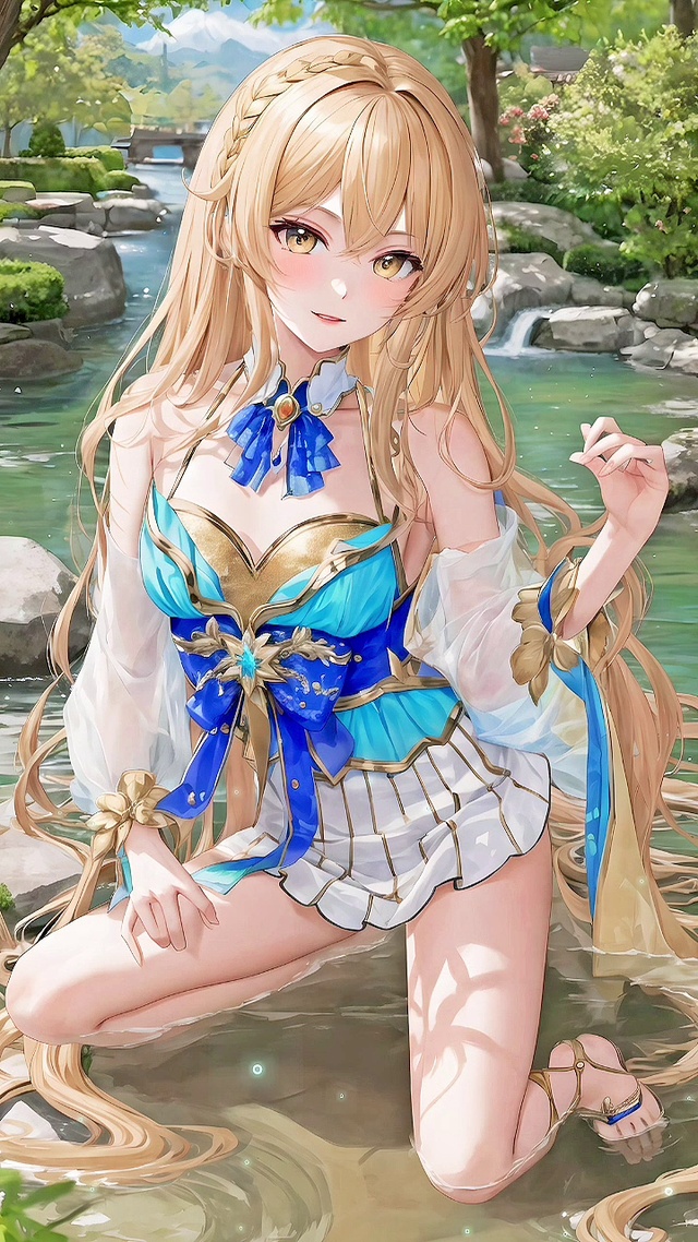 水域少女